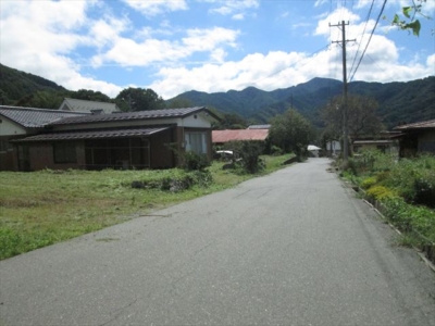 西側　道路付き(周辺)
