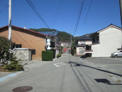 南側から　東側道路付き(周辺)