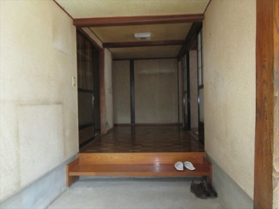 玄関上り口(玄関)