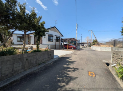 入口道路(周辺)