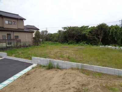 北東側より(外観)