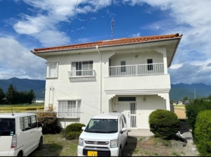 北アルプスを望むリフォーム住宅！利便性◎