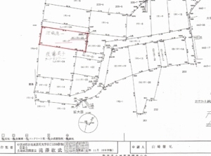 格安妙高山麓大字田口希少の住宅用地
