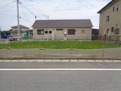 北西側より(外観)