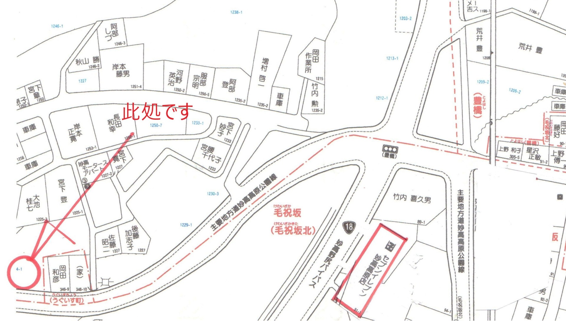 新着物件(土地)妙高山麓魅惑の土地(決まりました) 3