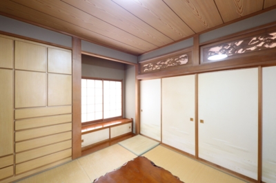 1F和室(居間)