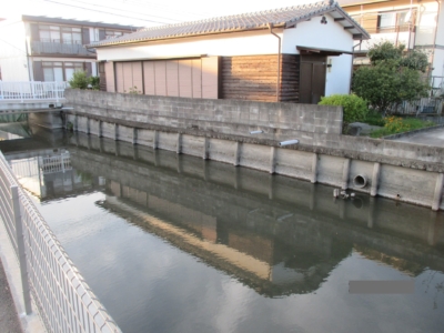 離れの建物(外観)