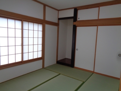 1階和室6帖(内装)