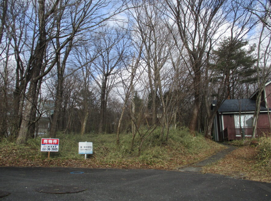 売地 那須高原別荘地・ブリーズビレッチ内・ 日光国立公園普通地域内 4