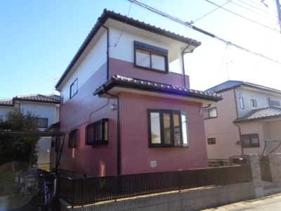 私道北側より(外観)