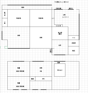 (間取)