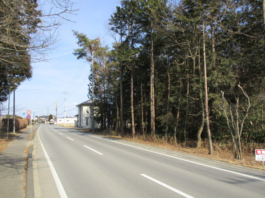 那須塩原市西三島 坪単価3.3万円 土地 3