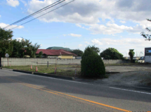 西那須野塩原インター近くの土地