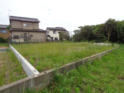 北東側より(外観)