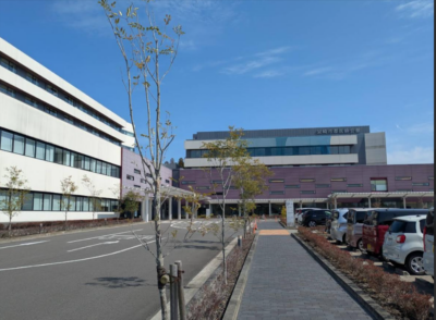 医師会病院迄3.8ｋｍ