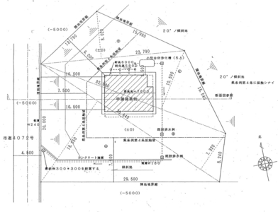 建物配置図