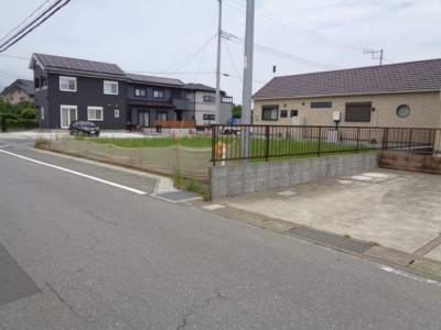 南西側より(外観)