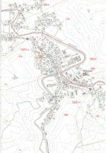 現地案内図(地図)