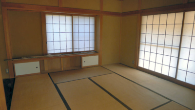 8畳和室(寝室)