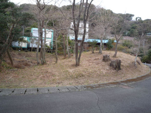 伊豆の温泉付き土地 敷地はほぼ平坦 2