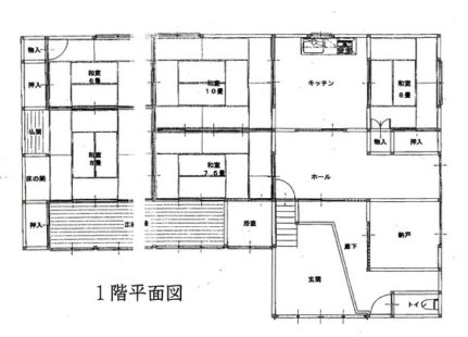 1F間取り図