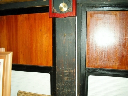 展示物を取ると、体面が保たれてます。