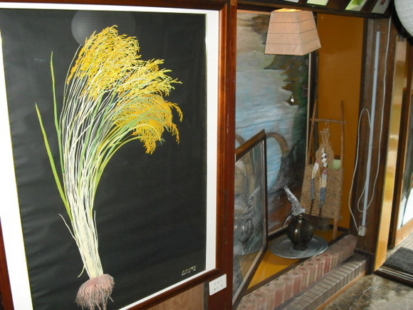 入り口デコレーションです。