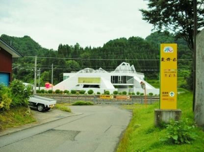 松代農舞台。（柏崎と言っても松代に近いんです。）