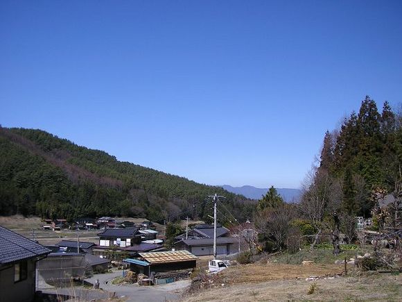 日々、時間ごとに移りゆく里山の景色が眺められる高台の土地 3