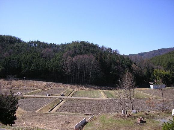 日々、時間ごとに移りゆく里山の景色が眺められる高台の土地 4