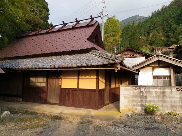京都市内の古民家物件、カマド・五右衛門風呂有り。 2