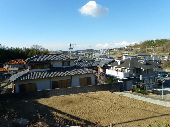 河内長野 広い土地の菜園・温室・離れ付き住宅 4
