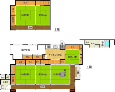 間取り平面図