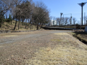 那須町運動公園近く那須岳を望む土地