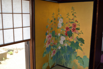 立派な屏風絵