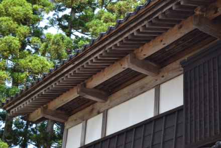 本格的な日本建築の証し