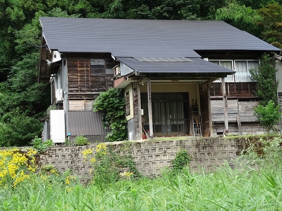 水洗トイレ即生活OK古民家 2