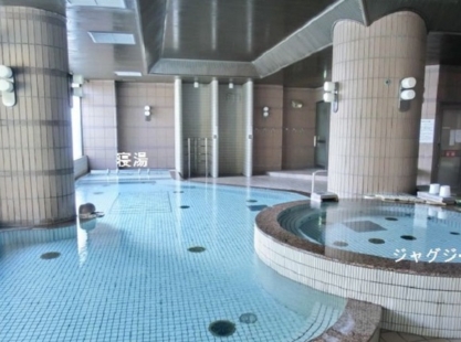 温泉大浴場
