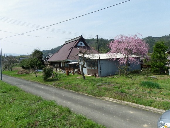 けやき大黒柱の良材大屋根古民家、菜園生活も可能 3