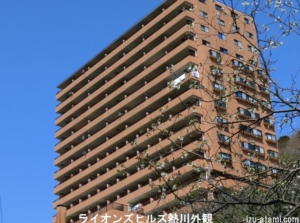 角部屋 海と温泉を満喫、ライオンズヒルズ熱川 