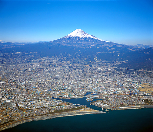 静岡県のシンボル富士山