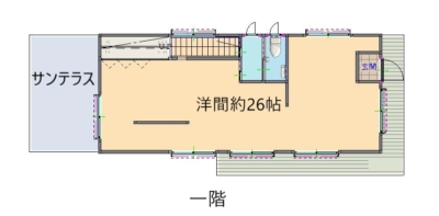 1F(間取)